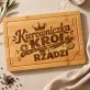 Deska Do Krojenia Dla Kierowniczki Prezent Dla Kobiety: Kuchenne Dowodzenie Deska Do Krojenia Dla Kierowniczki Prezent Dla Kobiety: Kuchenne Dowodzenie