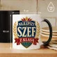 Kubek Z Nadrukiem Dla Szefa Prezent Dla Mężczyzny: Najlepszy Szef Kubek Z Nadrukiem Dla Szefa Prezent Dla Mężczyzny: Najlepszy Szef