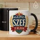 Kubek Z Nadrukiem Dla Szefa Prezent Dla Mężczyzny: Najlepszy Szef Kubek Z Nadrukiem Dla Szefa Prezent Dla Mężczyzny: Najlepszy Szef