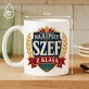 Kubek Z Nadrukiem Dla Szefa Prezent Dla Mężczyzny: Najlepszy Szef Kubek Z Nadrukiem Dla Szefa Prezent Dla Mężczyzny: Najlepszy Szef