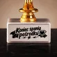 Statuetka Z Grawerem Na Ślub Prezent Dla Pary Młodej Pary: Koniec Spania Pośrodku