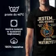 Koszulka Męska Dla Maturzysty Prezent Dla Mężczyzny: Król Wolności