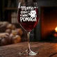 Kieliszek Do Wina Dla Mamy Prezent Na Dzień Mamy Dla Kobiety: Mama Rządzi, Wino Pomaga Kieliszek Do Wina Dla Mamy Prezent Na Dzień Mamy Dla Kobiety: Mama Rządzi, Wino Pomaga