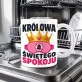 Kubek Z Nadrukiem Na Mikołajki Prezent Dla Kobiety: Królowa Świętego Spokoju Kubek Z Nadrukiem Na Mikołajki Prezent Dla Kobiety: Królowa Świętego Spokoju