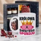 Zestaw Prezenowy Z Kubkiem Na Mikołajki: Królowa Świętego Spokoju Zestaw Prezenowy Z Kubkiem Na Mikołajki: Królowa Świętego Spokoju