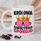Zestaw Prezenowy Z Kubkiem Na Mikołajki: Królowa Świętego Spokoju Zestaw Prezenowy Z Kubkiem Na Mikołajki: Królowa Świętego Spokoju