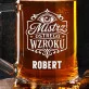 Kufel Personalizowany z Grawerem Dla Okulisty Prezent Dla Mężczyzny: Okulistyczna Elegancja Kufel Personalizowany z Grawerem Dla Okulisty Prezent Dla Mężczyzny: Okulistyczna Elegancja