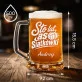 Kufel Personalizowany z Grawerem Dla Siatkarza Na Urodziny Prezent: Boiskowy Toast Kufel Personalizowany z Grawerem Dla Siatkarza Na Urodziny Prezent: Boiskowy Toast