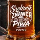 Kufel Personalizowany z Grawerem Na 25 Lecie Ślubu Prezent Dla Mężczyzny: Srebrny Piwosz