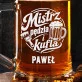 Kufel Personalizowany z Grawerem Dla Malarza Prezent Dla Mężczyzny: Mistrz Pędzla Kufel Personalizowany z Grawerem Dla Malarza Prezent Dla Mężczyzny: Mistrz Pędzla