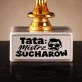 Statuetka Z Grawerem Dla Taty Prezent Na Dzień Ojca Dla Mężczyzny: Tata, Mistrz Sucharów