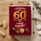 Czekoladki Na 60 Prezent Na 60 Urodziny Dla Kobiety: Legenda 60 Lat Praliny Czekoladki Na 60 Prezent Na 60 Urodziny Dla Kobiety: Legenda 60 Lat Praliny