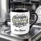 Kubek Personalizowany Dla Wychowawcy Prezent Na Dzień Nauczyciela Dla Mężczyzny: Rozbrajam Klasowe Dramaty Kubek Personalizowany Dla Wychowawcy Prezent Na Dzień Nauczyciela Dla Mężczyzny: Rozbrajam Klasowe Dramaty
