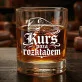Szklanka Do Whisky Dla Kierowcy Autobusu Prezent Dla Mężczyzny: Kurs Poza Rozkładem Szklanka Do Whisky Dla Kierowcy Autobusu Prezent Dla Mężczyzny: Kurs Poza Rozkładem