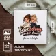Album Na Zdjęcia Tradycyjny Dla Bliźniaków Prezent Dla Pary: Dwie Połowy, Ten Sam Album Na Zdjęcia Tradycyjny Dla Bliźniaków Prezent Dla Pary: Dwie Połowy, Ten Sam