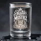 Kieliszki Do Wódki Na Dzień Ojca Prezent Dla Taty Mężczyzny: Etykieta Mistrza Toastu