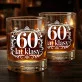 Szklanka Do Whisky Na 60 Urodziny Prezent Dla Kobiety: 60 Lat Klasy Szklanka Do Whisky Na 60 Urodziny Prezent Dla Kobiety: 60 Lat Klasy