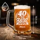Kufel Personalizowany Na 40 Rocznicę Ślubu Prezent Dla Kobiety: 40 Lat, Zero Rutyny Kufel Personalizowany Na 40 Rocznicę Ślubu Prezent Dla Kobiety: 40 Lat, Zero Rutyny