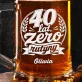 Kufel Personalizowany Na 40 Rocznicę Ślubu Prezent Dla Kobiety: 40 Lat, Zero Rutyny Kufel Personalizowany Na 40 Rocznicę Ślubu Prezent Dla Kobiety: 40 Lat, Zero Rutyny