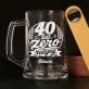 Zestaw Prezentowy z Kuflem Na 40 Rocznicę Ślubu Dla Kobiety: 40 Lat, Zero Rutyny Zestaw Prezentowy z Kuflem Na 40 Rocznicę Ślubu Dla Kobiety: 40 Lat, Zero Rutyny
