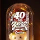 Wieczna Róża z Misiem Na 40 Rocznicę Ślubu Prezent Dla Kobiety: 40 Lat, Zero Rutyny