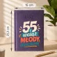 Kalendarz Książkowy A5 2027 Dla 55 Latka Prezent Na 55 Urodziny Dla Mężczyzny: Typograficzny Dowcip Kalendarz Książkowy A5 2027 Dla 55 Latka Prezent Na 55 Urodziny Dla Mężczyzny: Typograficzny Dowcip