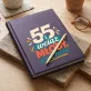 Kalendarz Książkowy A5 2027 Dla 55 Latka Prezent Na 55 Urodziny Dla Mężczyzny: Typograficzny Dowcip Kalendarz Książkowy A5 2027 Dla 55 Latka Prezent Na 55 Urodziny Dla Mężczyzny: Typograficzny Dowcip