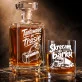 Zestaw Do Whisky Dla Kierowcy Ciężarówki Prezent Dla Mężczyzny: Tankowanie Po Trasie Zestaw Do Whisky Dla Kierowcy Ciężarówki Prezent Dla Mężczyzny: Tankowanie Po Trasie