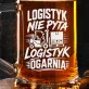 Kufel Dla Logistyka Prezent Dla Mężczyzny: Logistyk Ogarnia Grawer
