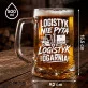 Zestaw Prezentowy Kufel Dla Logistyka Prezent Dla Mężczyzny: Logistyk Ogarnia Grawer