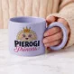 Kubek Z Okrągłym Uchem Dla Kucharki Prezent Dla Kobiety: Pierogi Princess Kubek Z Okrągłym Uchem Dla Kucharki Prezent Dla Kobiety: Pierogi Princess