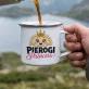 Kubek Emaliowany Dla Kucharki Prezent Dla Kobiety: Pierogi Princess Kubek Emaliowany Dla Kucharki Prezent Dla Kobiety: Pierogi Princess