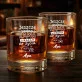 Szklanki Do Whisky z Grawerem Na Imieniny Prezent Dla Kobiety: Jeszcze Jedna Kawa I Szklanki Do Whisky z Grawerem Na Imieniny Prezent Dla Kobiety: Jeszcze Jedna Kawa I