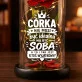 Wieczna Róża W Szkle Dla Córki Prezent Dla Kobiety: Córka Bądź Sobą Wieczna Róża W Szkle Dla Córki Prezent Dla Kobiety: Córka Bądź Sobą