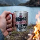 Kubek Metalowy z Karabińczykiem Na Dzień Mamy Prezent Dla Mamy Kobiety: Szykowny Humor Mamy Kubek Metalowy z Karabińczykiem Na Dzień Mamy Prezent Dla Mamy Kobiety: Szykowny Humor Mamy