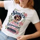Koszulka Damska Biała Dla Siostry Prezent Dla Kobiety: Botaniczny Humor Siostry