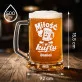 Kufel Personalizowany z Grawerem Na Walentynki Prezent Na Rocznicę Dla Mężczyzny: Retro Kufel Miłości Kufel Personalizowany z Grawerem Na Walentynki Prezent Na Rocznicę Dla Mężczyzny: Retro Kufel Miłości