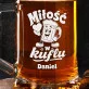Kufel Personalizowany z Grawerem Na Walentynki Prezent Na Rocznicę Dla Mężczyzny: Retro Kufel Miłości Kufel Personalizowany z Grawerem Na Walentynki Prezent Na Rocznicę Dla Mężczyzny: Retro Kufel Miłości