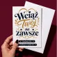 Kartka z Życzeniami Na Rocznicę Ślubu Na Walentynki Dla Mężczyzny: Wieczna Bliskość Kartka z Życzeniami Na Rocznicę Ślubu Na Walentynki Dla Mężczyzny: Wieczna Bliskość
