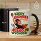 Kubek Z Nadrukiem Dla Kucharki Prezent Dla Kobiety: Głód Wychodzi