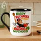 Kubek Z Nadrukiem Dla Kucharki Prezent Dla Kobiety: Głód Wychodzi