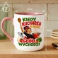 Kubek Z Nadrukiem Dla Kucharki Prezent Dla Kobiety: Głód Wychodzi