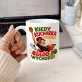 Kubek Z Nadrukiem Dla Kucharki Prezent Dla Kobiety: Głód Wychodzi