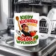 Kubek Z Nadrukiem Dla Kucharki Prezent Dla Kobiety: Głód Wychodzi