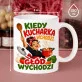 Różowy Zestaw Prezentowy Dla Kucharki Dla Kobiety: Głód Wychodzi