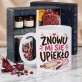 Zestaw Prezenowy Z Kubkiem Dla Cukiernika: Znowu Mi Się Upiekło Zestaw Prezenowy Z Kubkiem Dla Cukiernika: Znowu Mi Się Upiekło