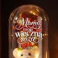 Wieczna Róża z Misiem Dla Mamy Prezent Na Dzień Mamy Dla Kobiety: Róża Wiecznej Miłości