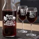 Zestaw Do Wina Dla Mamy i Taty Prezent Dla Pary: Domowi Sommelierzy Zestaw Do Wina Dla Mamy i Taty Prezent Dla Pary: Domowi Sommelierzy