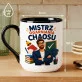 Kubek Z Nadrukiem Dla Wychowawcy Prezent Na Dzień Nauczyciela Dla Mężczyzny: Mistrz Ogarniania Chaosu Kubek Z Nadrukiem Dla Wychowawcy Prezent Na Dzień Nauczyciela Dla Mężczyzny: Mistrz Ogarniania Chaosu