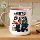 Kubek Z Nadrukiem Dla Wychowawcy Prezent Na Dzień Nauczyciela Dla Mężczyzny: Mistrz Ogarniania Chaosu Kubek Z Nadrukiem Dla Wychowawcy Prezent Na Dzień Nauczyciela Dla Mężczyzny: Mistrz Ogarniania Chaosu